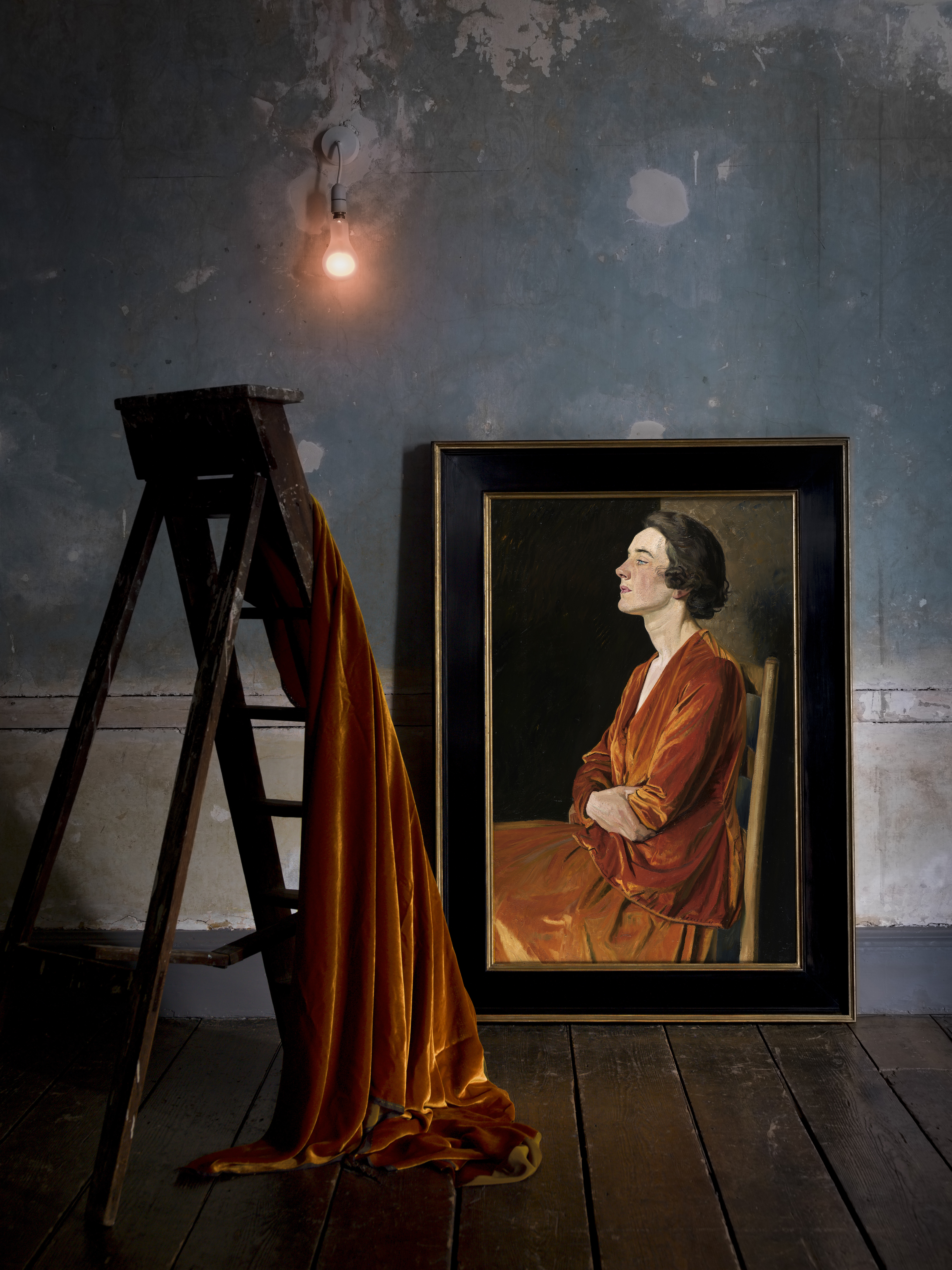 Gladys Calthrop, painted by William Rothenstein